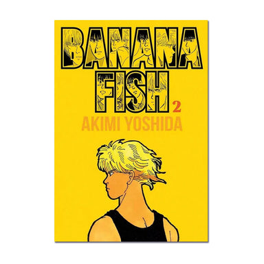Banana Fish N.02 QFISH002 Panini_001