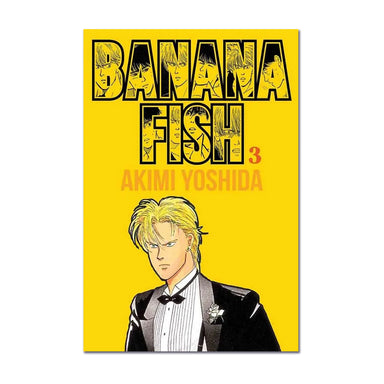 Banana Fish N.03 QFISH003 Panini_001