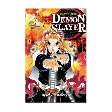 Manga de Demon Slayer en Panini Colombia