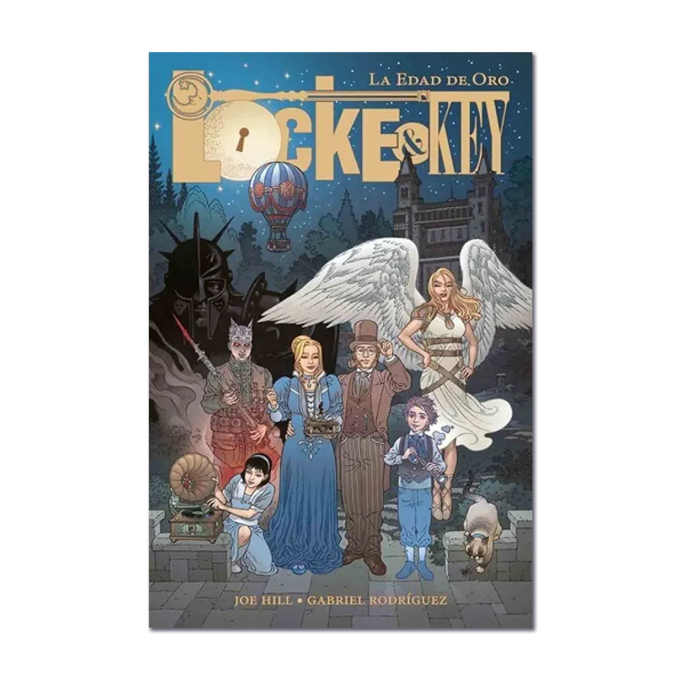Locke & Key (Hc) N.08 QLOKE008HC Panini_001