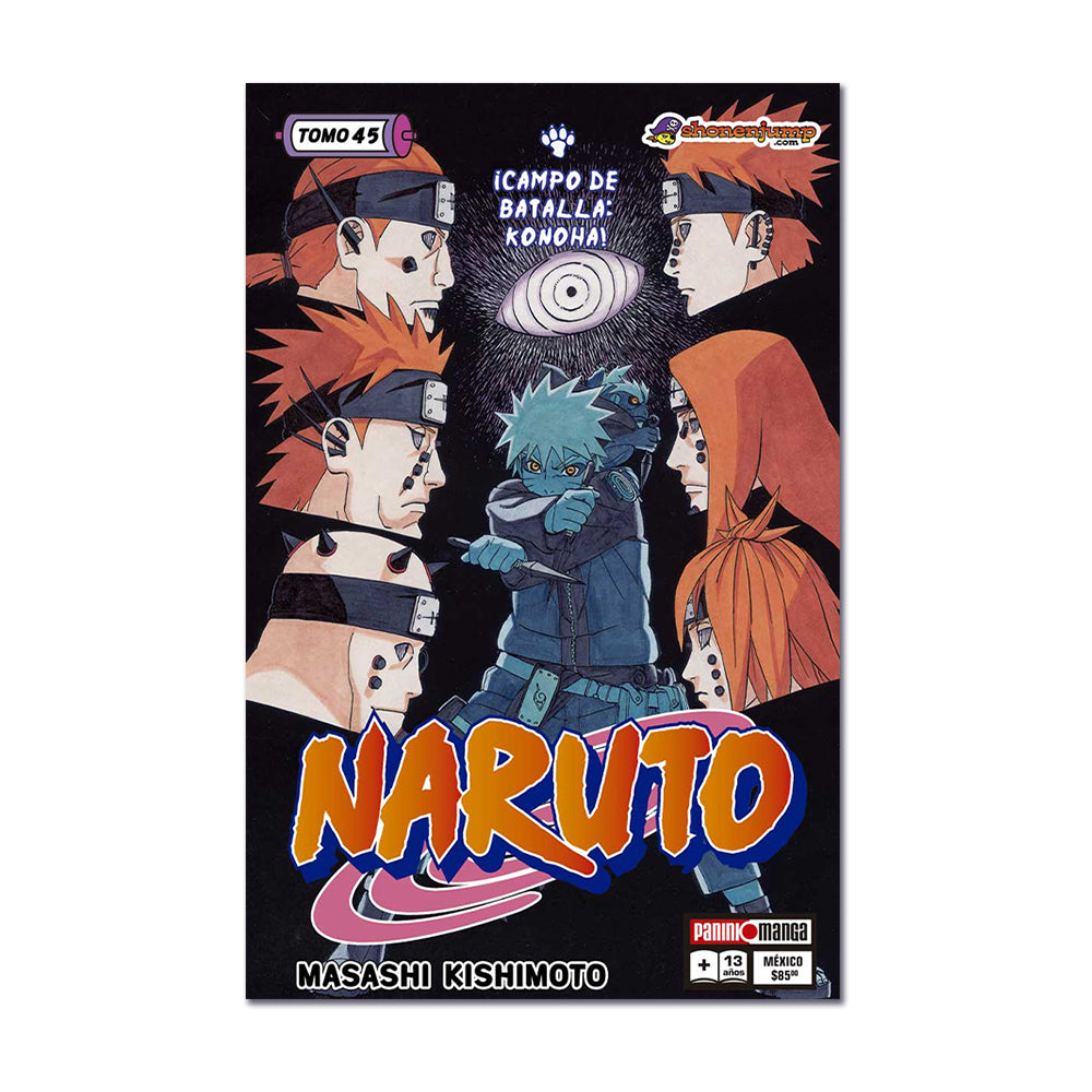 Naruto N.45 (De 72) QMNAR045 Panini_001