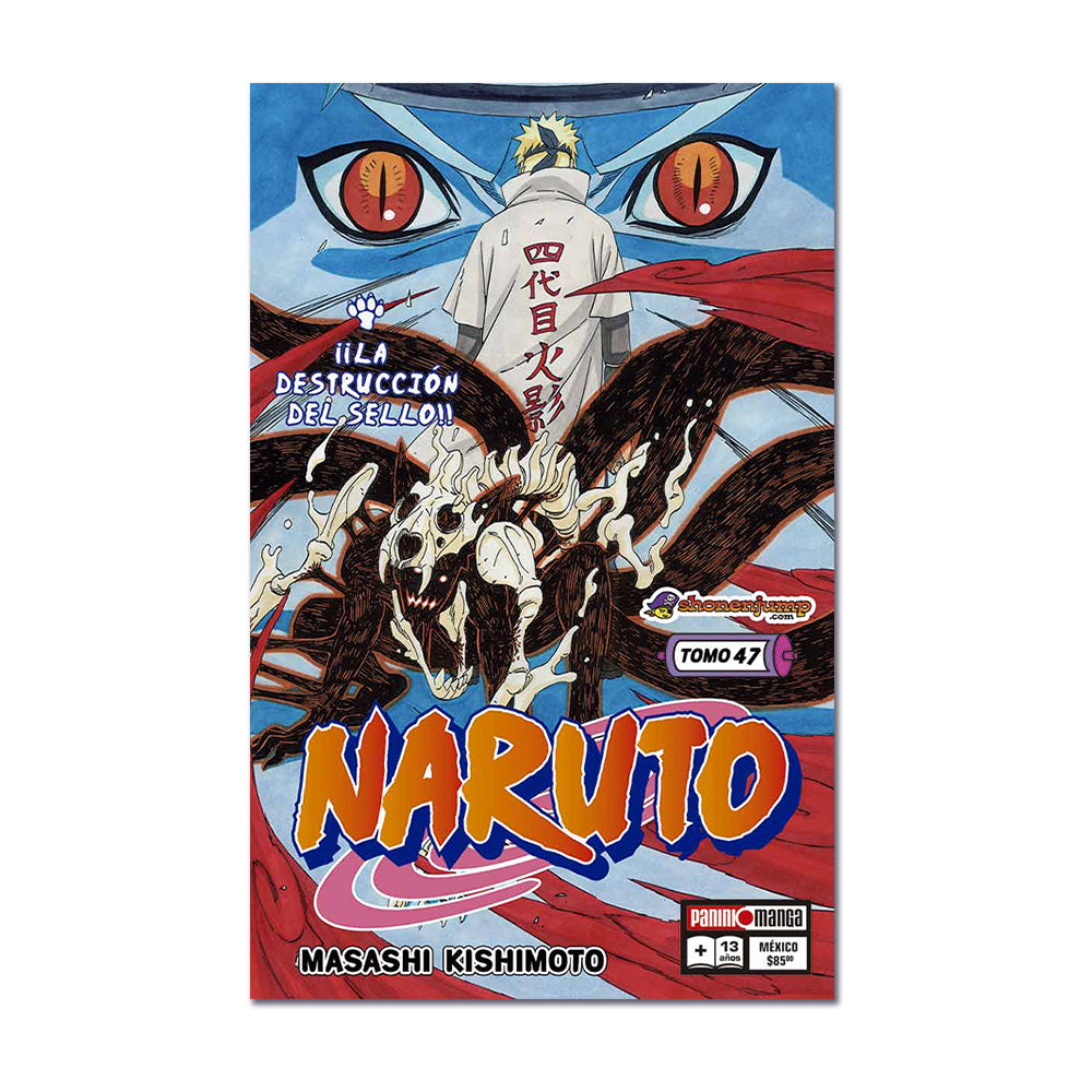 Naruto N.47 (De 72) QMNAR047 Panini_001