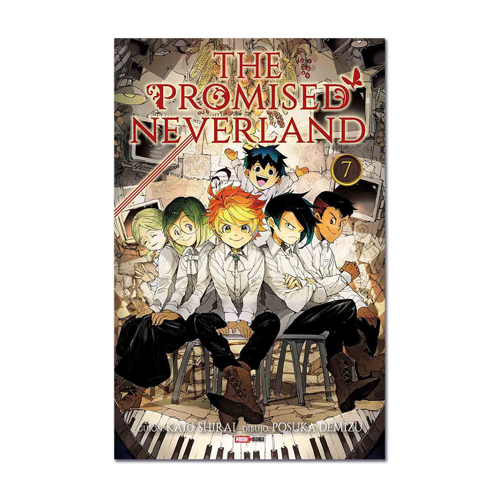 The Promised Neverland N.07 QNEVE007 Panini_001