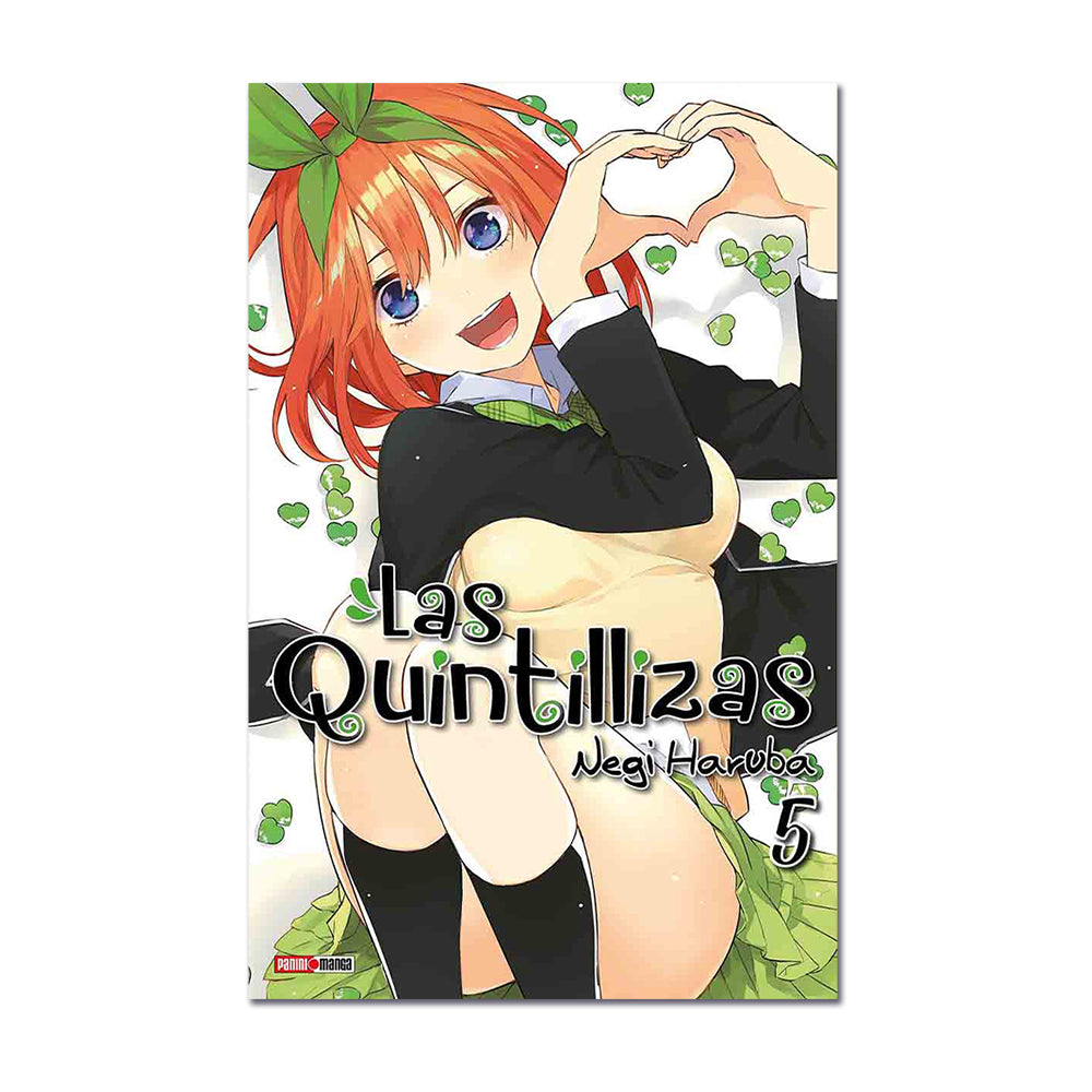 Quintillizas N.05 QQUIN005 Panini_001