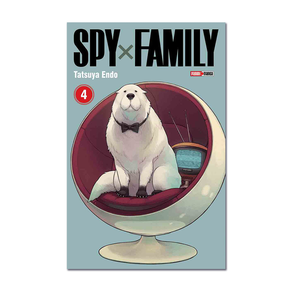 Spy X Family N.04 QSPFA004 Panini_001