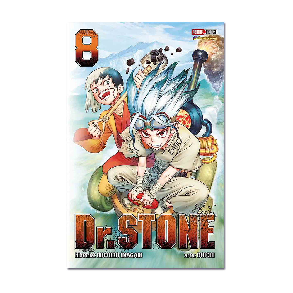 Dr. Stone N.08 QSTON008 Panini_001