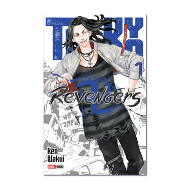 Tokyo Revengers N.07 QTKRE007 Panini_001