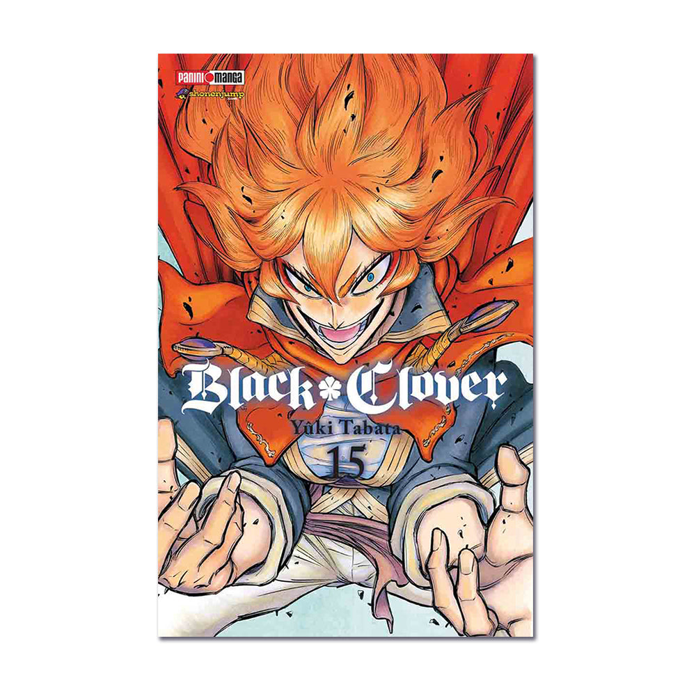 Black Clover N.15 QBLAC015 Panini_001