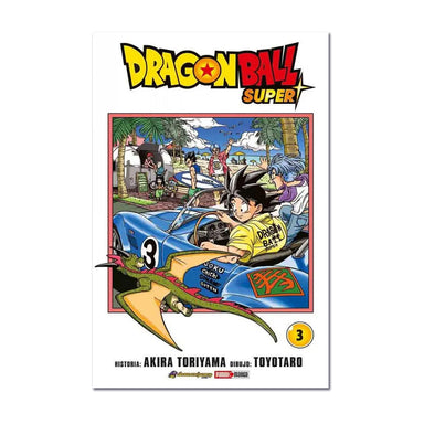 Dragon Ball Super N.03 QDSUP003 Panini_001