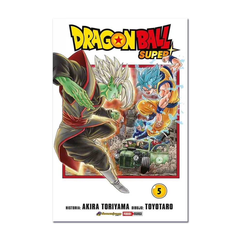 Dragon Ball Super N.05 QDSUP005 Panini_001