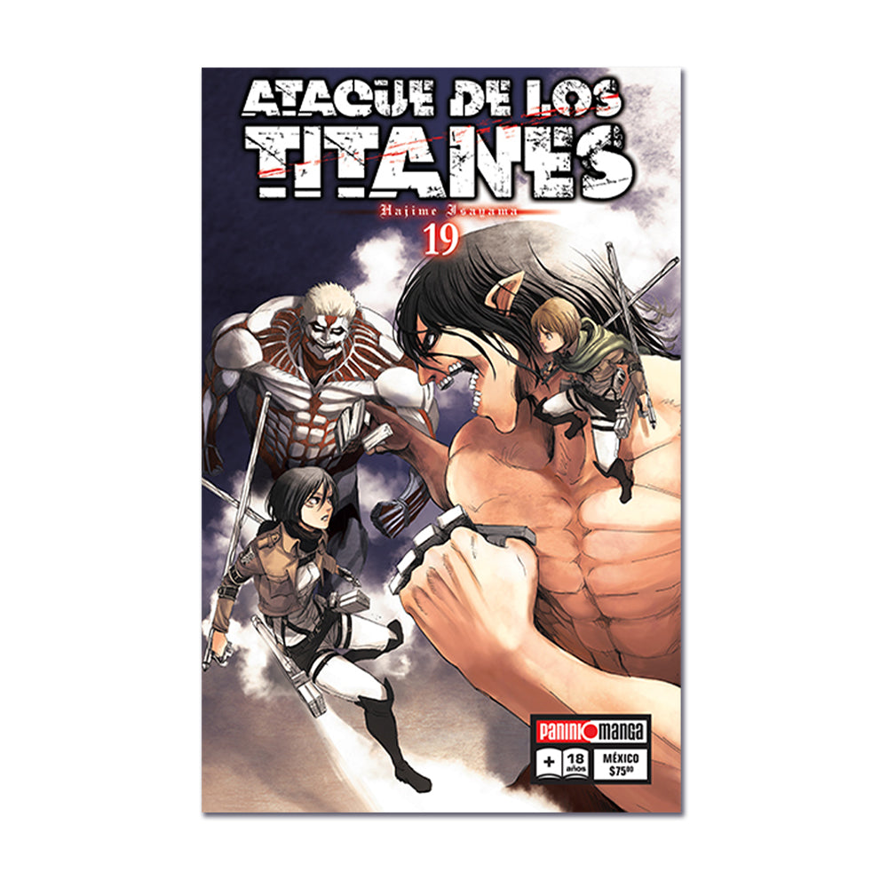 Ataque De Los Titanes No. 19 QMAOT019 Panini_001