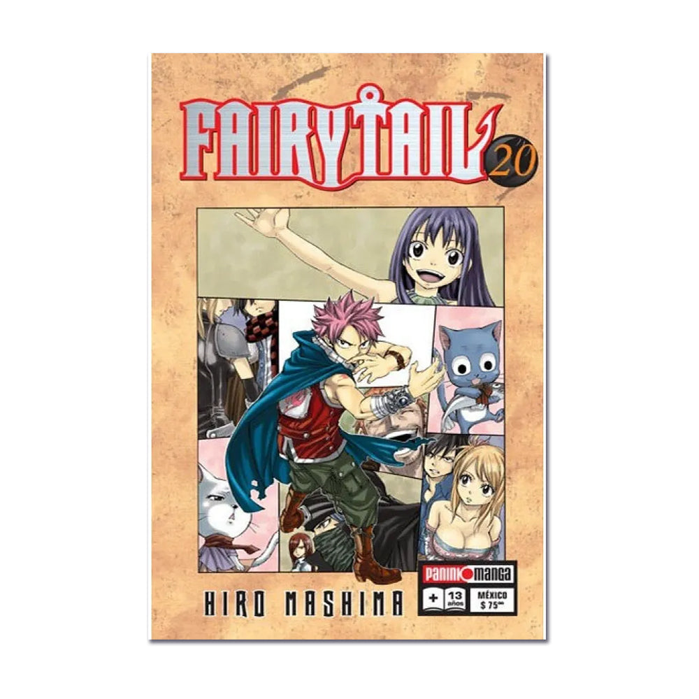 Fairy Tail N.20 QMFTA020 Panini_001