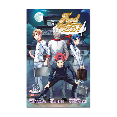 Shokugeki No Soma N.33 QMSHS033 Panini_001