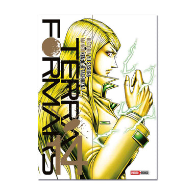 Terraformars N.14 QMTER014 Panini_001