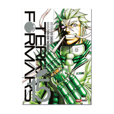 Terraformars N.15 QMTER015 Panini_001