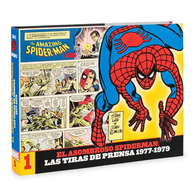 Tiras De Spiderman Coediciones El Asombroso Spider-Man N.01 SNEWS001 Panini_001