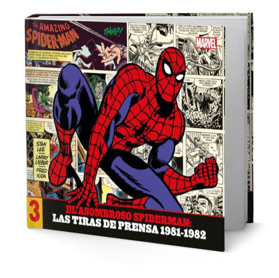 Tiras De Spiderman Coediciones El Asombroso Spider-Man.N.03 SNEWS003 Panini_001