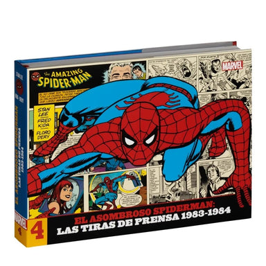 Tiras De Spiderman Coediciones El Asombroso Spider-Man N.04 SNEWS004 Panini_001