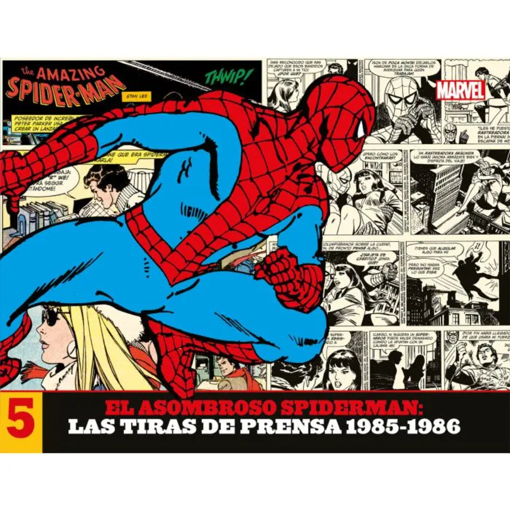 Tiras De Spiderman Coediciones El Asombroso Spider-Man N.05 SNEWS005 Panini_001