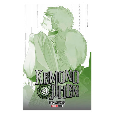 Kemono Jihen: Asuntos Monstruosos N.02