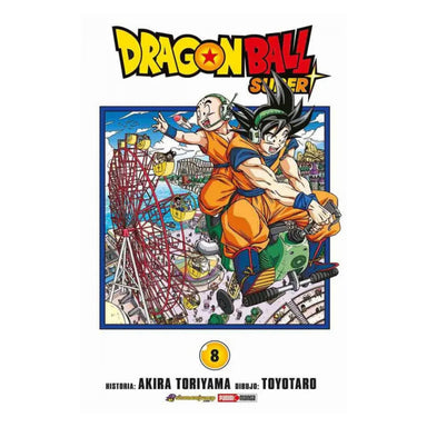 Dragon Ball Super N.08