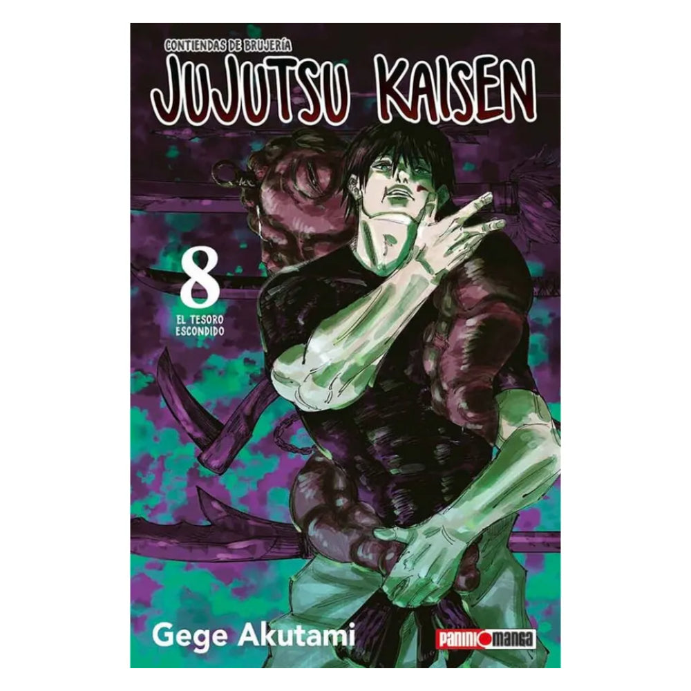Jujutsu Kaisen N.08