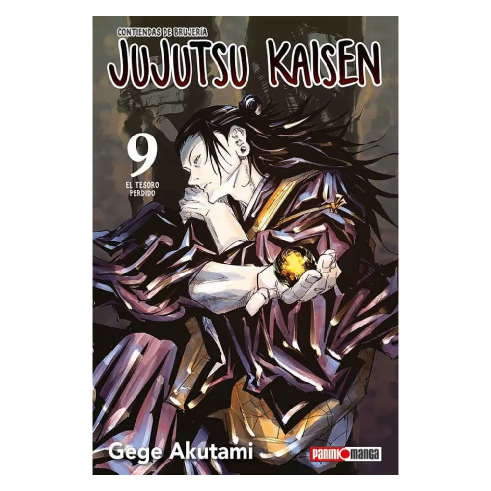 Jujutsu Kaisen N.09