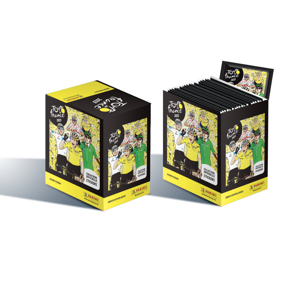 COMBO  ALBUM RETAIL  + DISPLAY X 36 SOBRES TOUR FRANCIA 2023