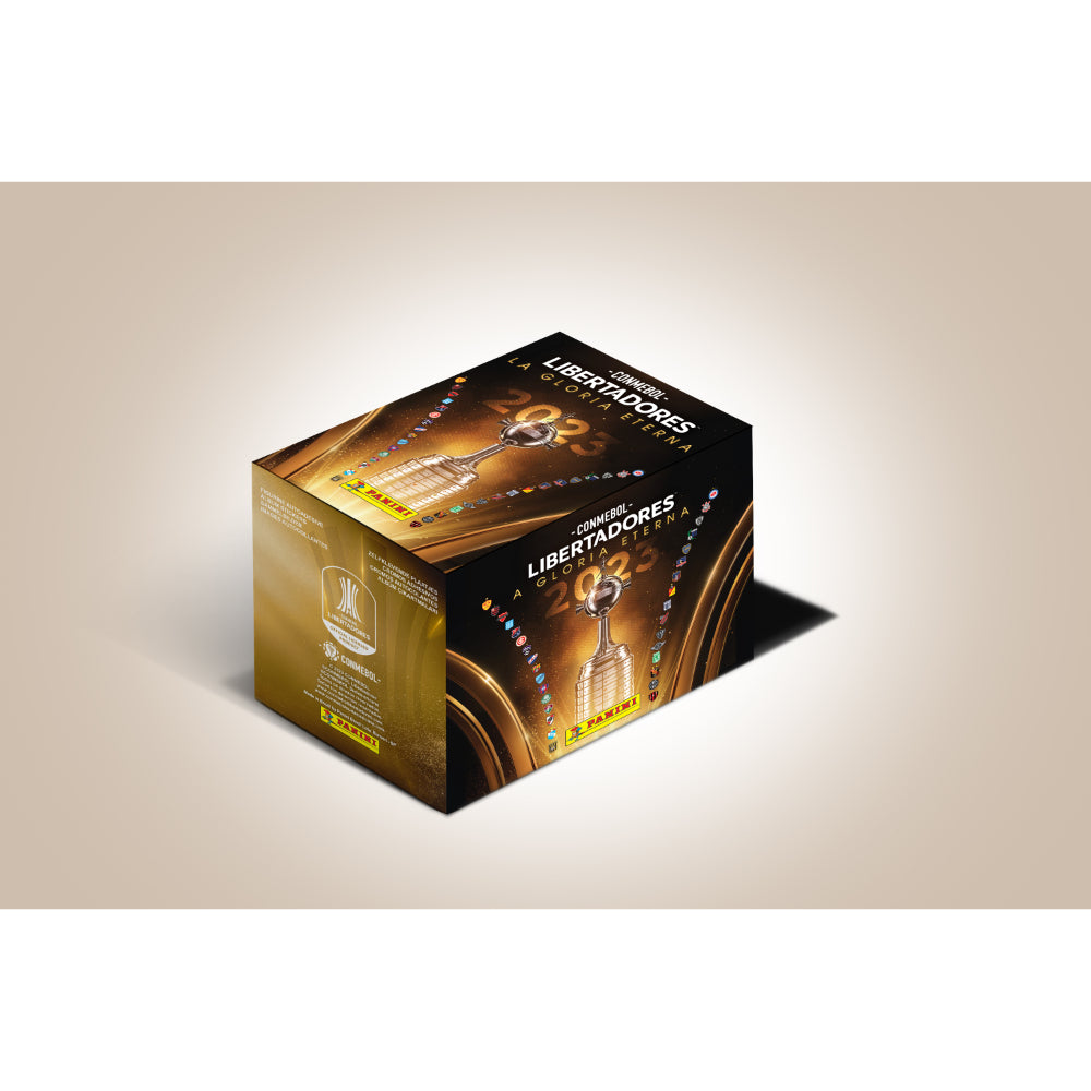 ALBUM RETAIL+DISPLAY X50   COPA LIBERTADORES