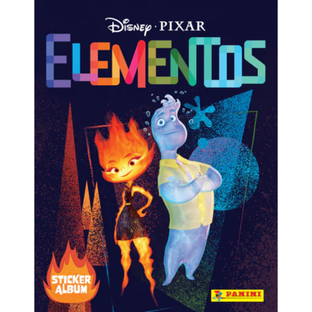 Completación Albúm Elemental Movies | Panini