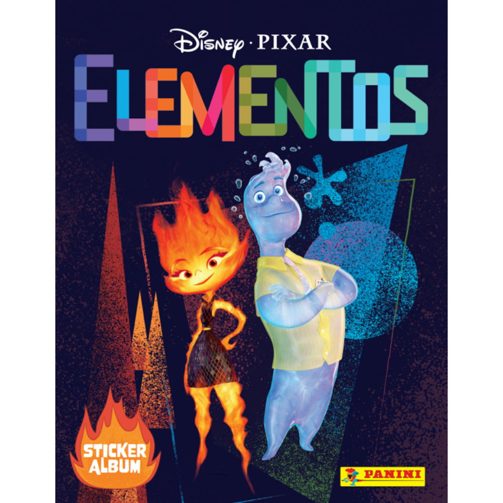 ALBUM + DISPLAY X50 SOBRES ELEMENTAL MOVIES  ALBUM + DISPLAY X50 SOBRES ELEMENTAL MOVIES  Panini_001