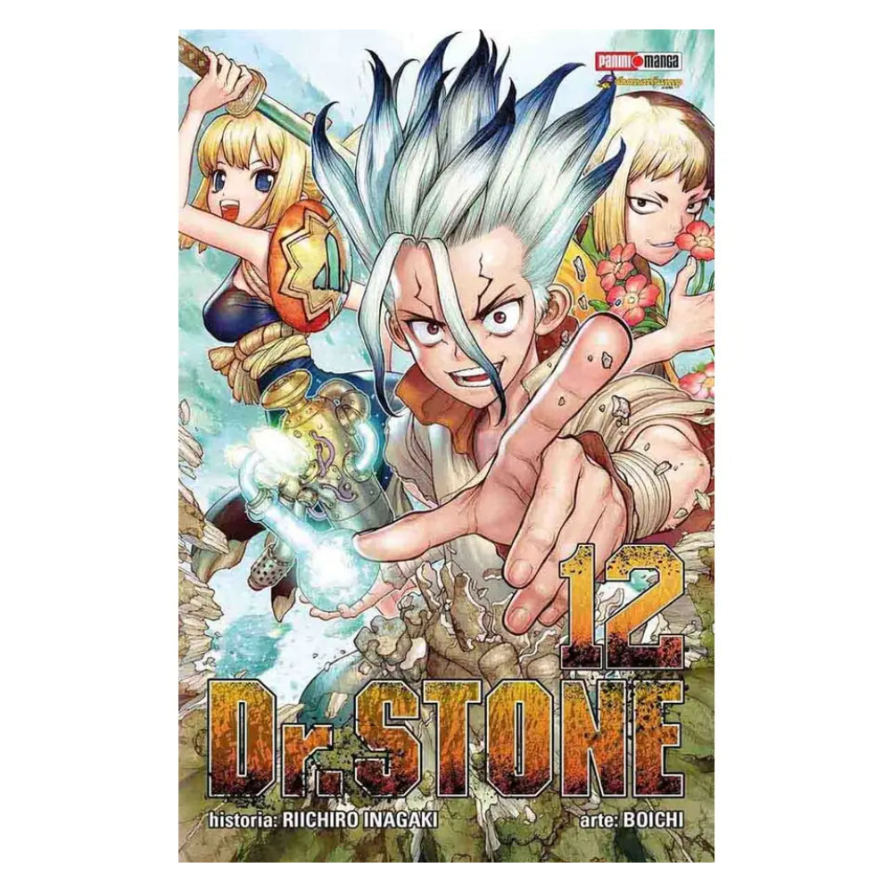 Ｄｒ．ＳＴＯＮＥ １２ Dr. Stone N.12 | Panini