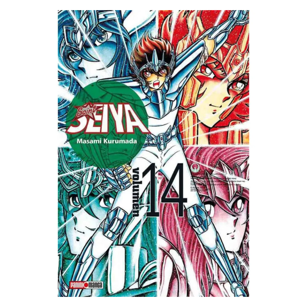 Saint Seiya Ultimate N.14 QSULT014 Panini_001