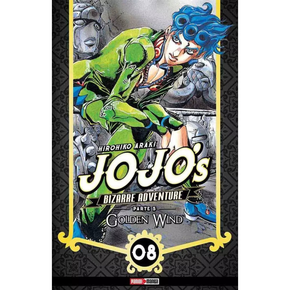 Jojo'S Bizarre Adventure N.37 QJOJO037 Panini_001