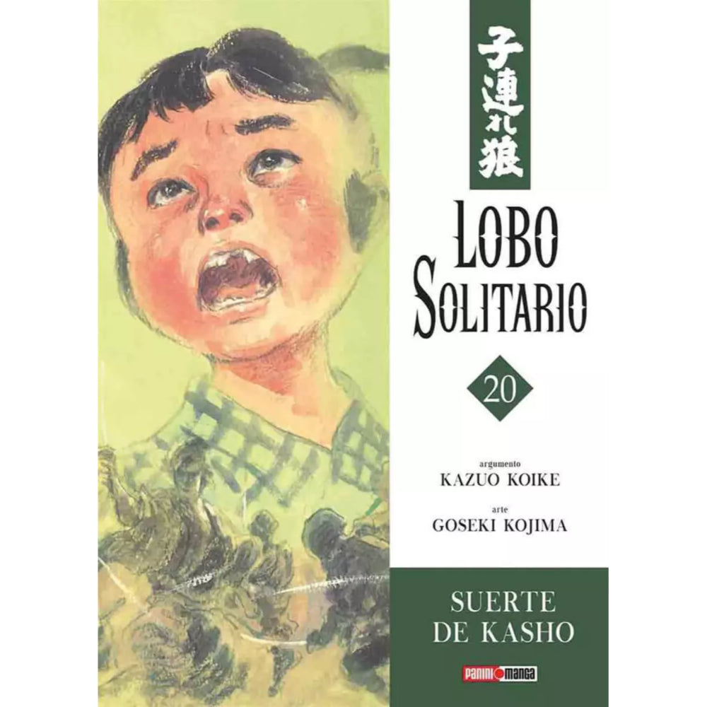 Lone Wolf N.20 QLONE020 Panini_001