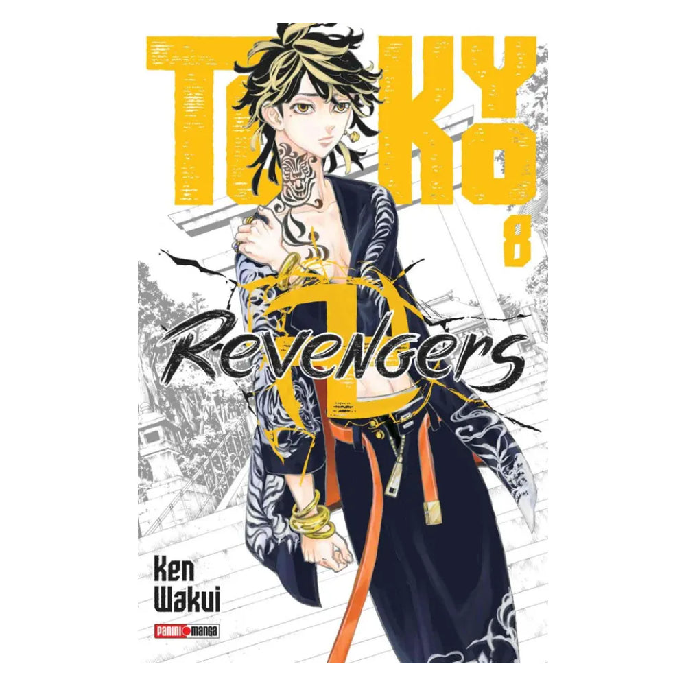 Tokyo Revengers N.08 QTKRE008 Panini_001