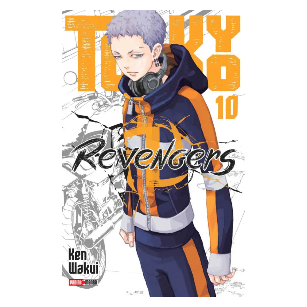 Tokyo Revengers N.10 QTKRE010 Panini_001