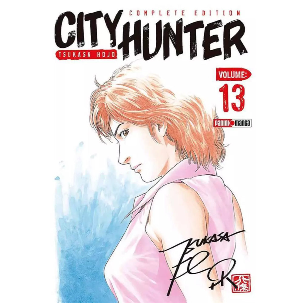 City Hunter N.13 QCITY013 Panini_001