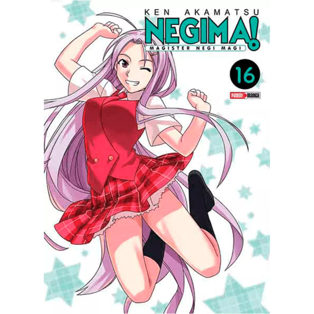 Negima N.16 QNEGI016 Panini_001