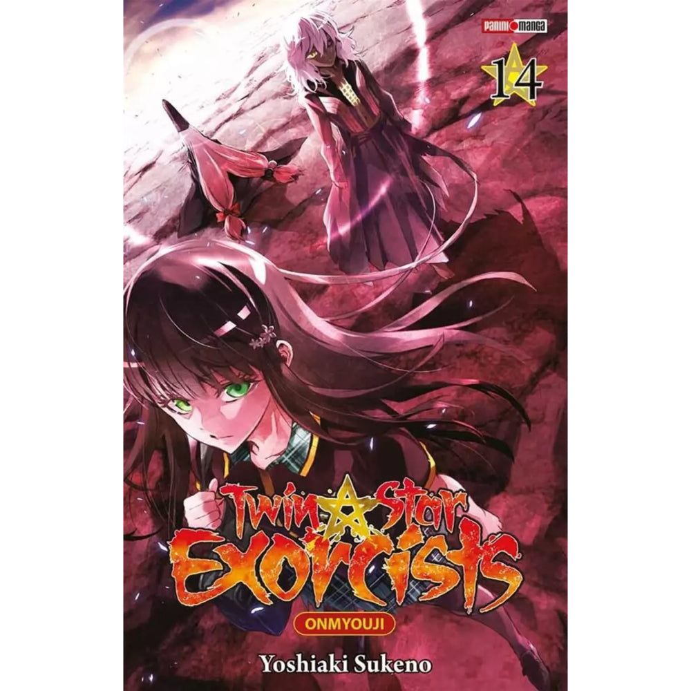 Twin Star Exorcists N.14 QMSHO014 Panini_001