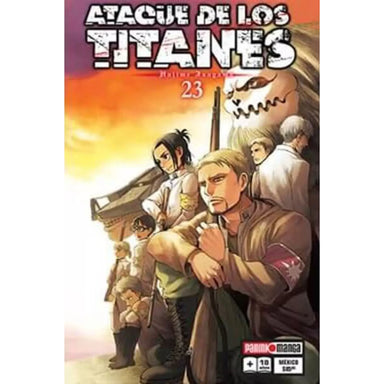 Ataque De Los Titanes N.23 QMAOT023 Panini_001