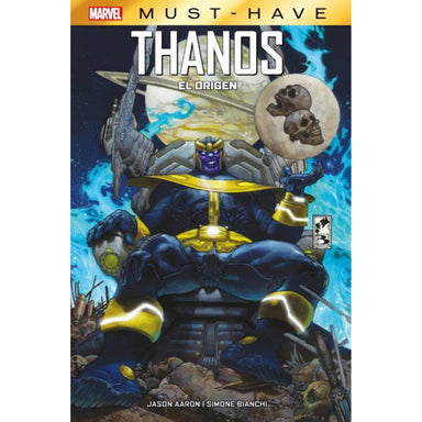 Thanos Rising (Marvel Must Have) N.06 IMMUS006 Panini_001