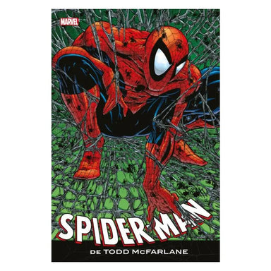 Marvel Omnibus Spider-Man  De Tood Mcfarline N.02 IOAMA002 Panini_001