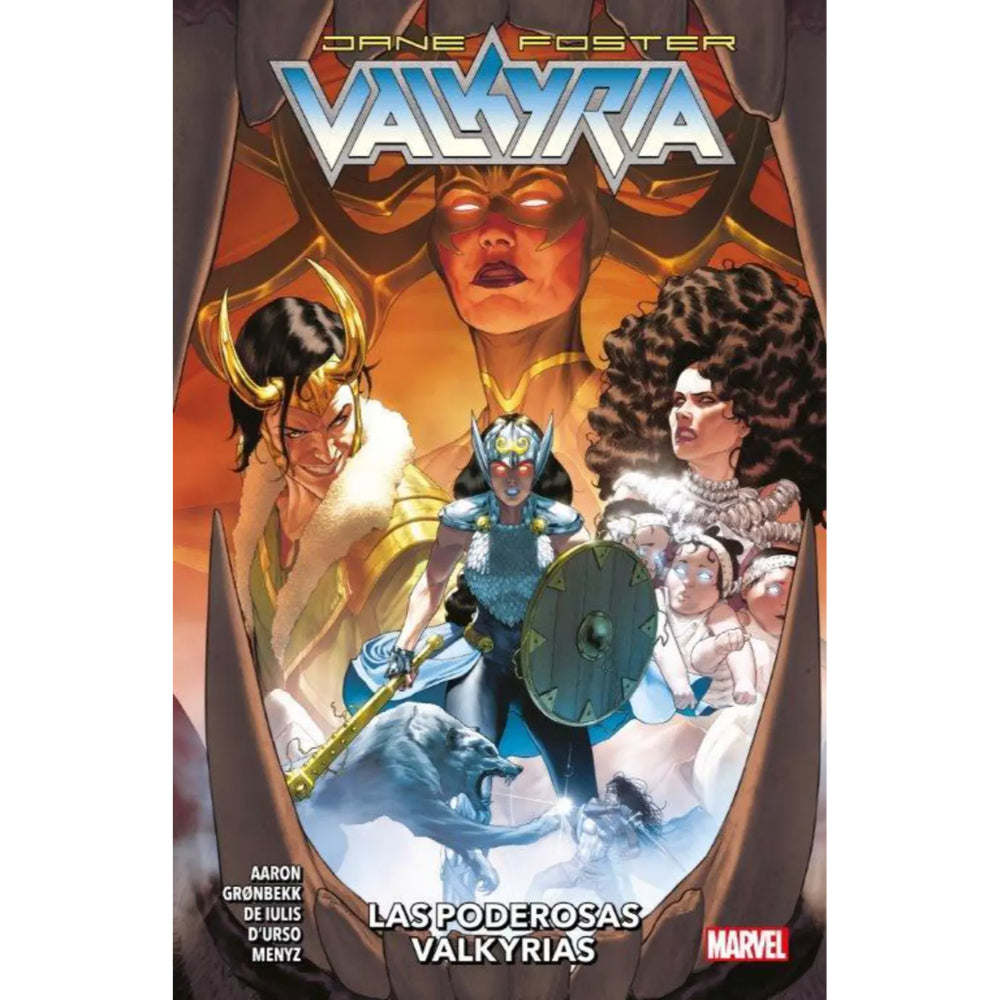 Valkyrie: Jane Foster N.03 IVALK003 Panini_001