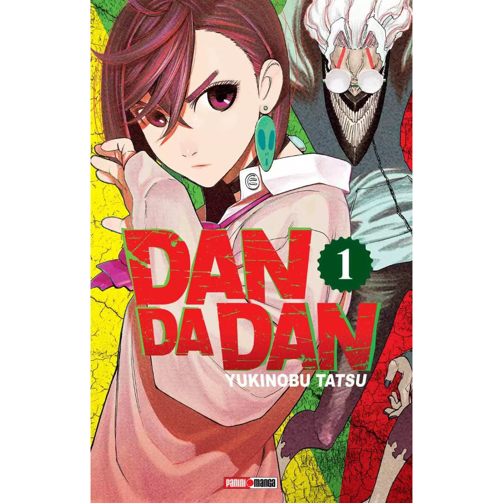 Dandadan N.01 QDADN001 Panini_001