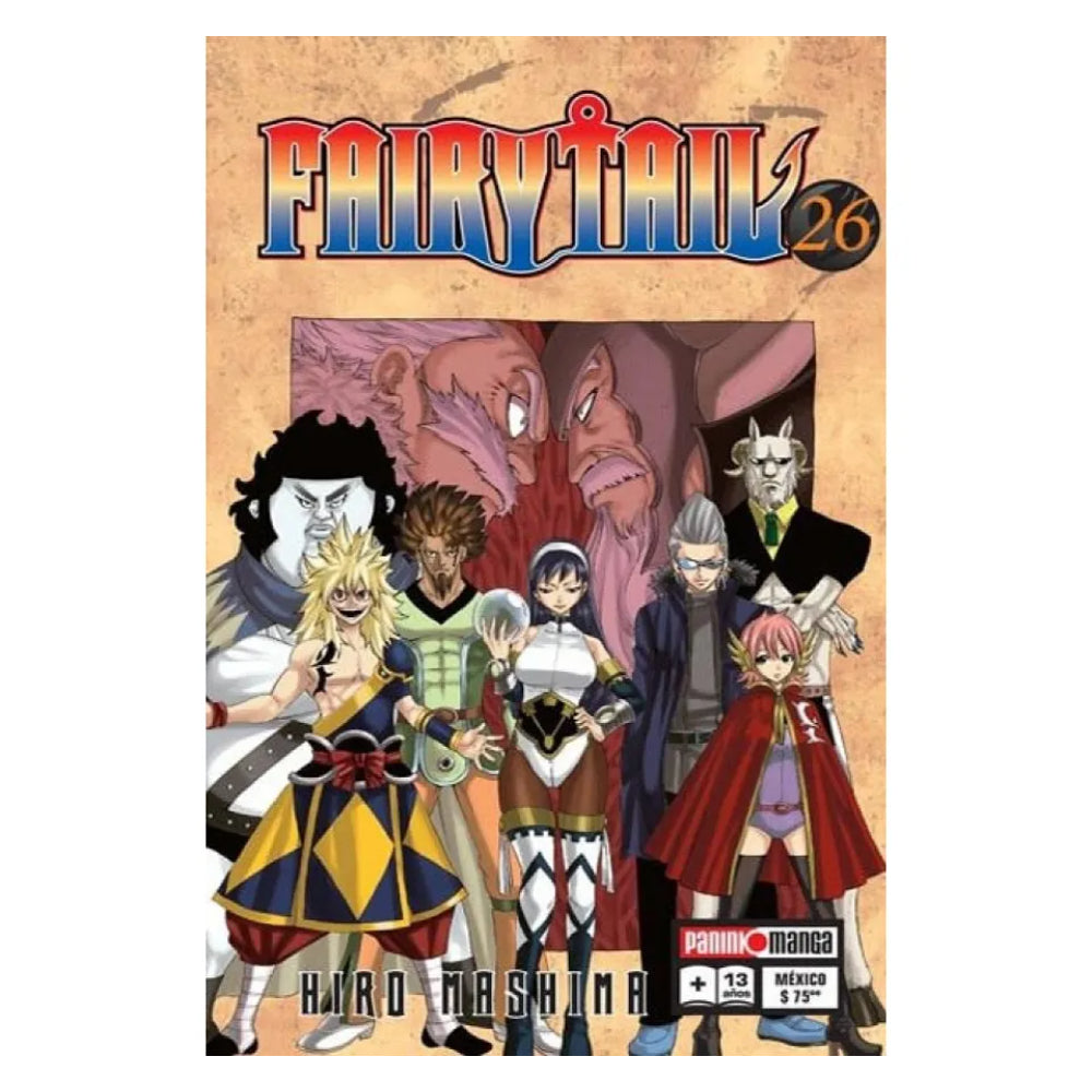 Fairy Tail N.26 QMFTA026 Panini_001