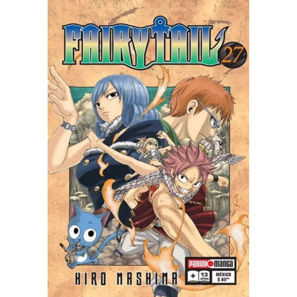 Fairy Tail N.27 QMFTA027 Panini_001
