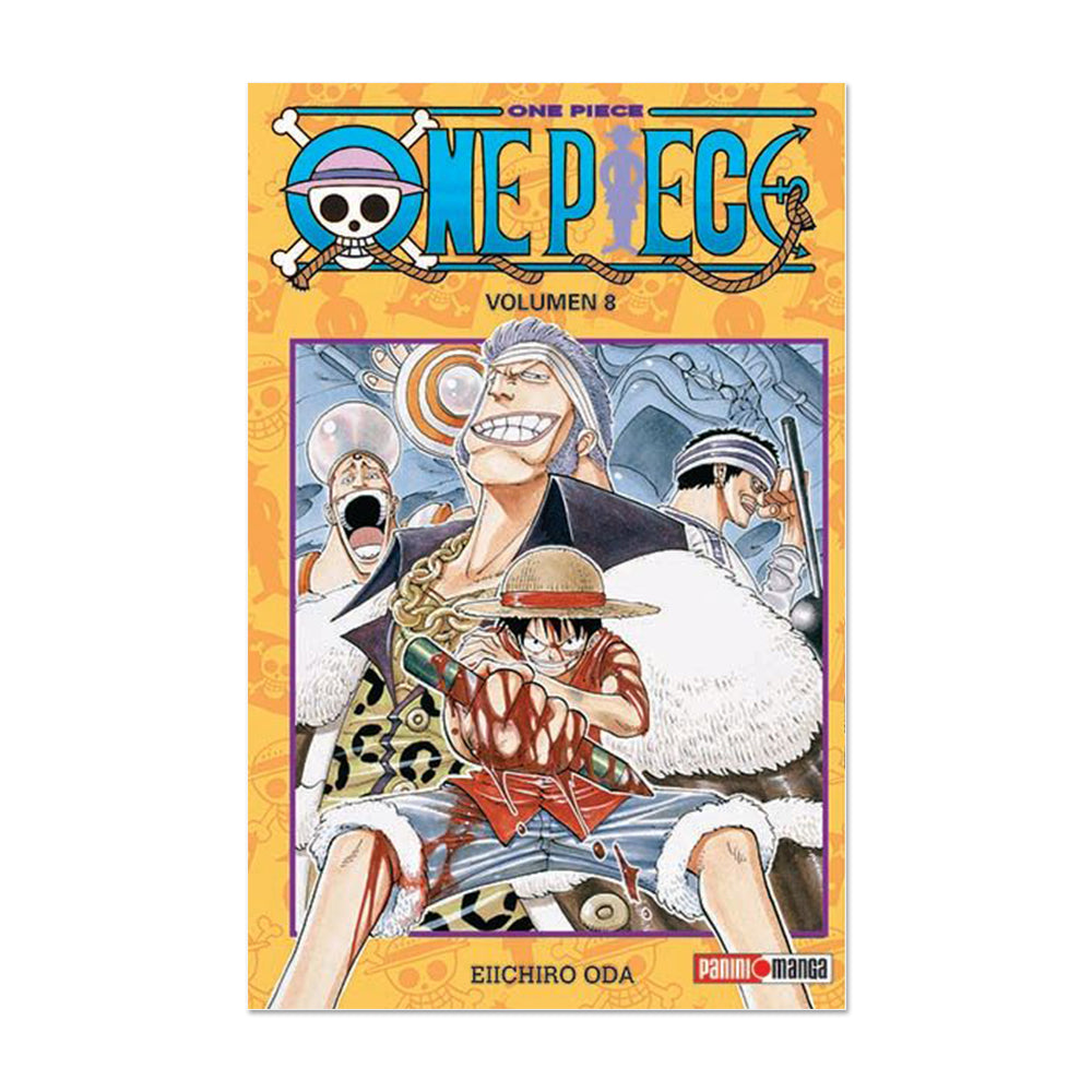 Manga One Piece está aqui en Panini Colombia