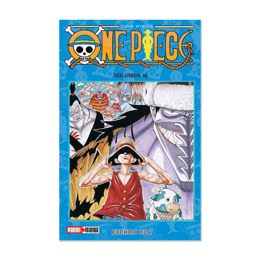 One Piece N.10 QMOPI010 Panini_001