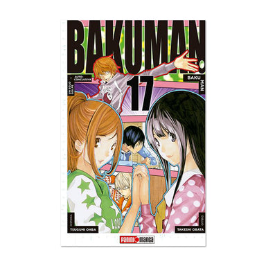 Bakuman N.17 (De 20) QMBAK017 Panini_001